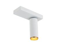 Loom Design X-Beam Faretto Singolo Bianco/Oro