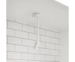 LOOM DESIGN Faretto LED Iris, bianco, alluminio, Ø 4,5 cm LOOM DESIGN