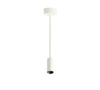 Loom Design Iris Lampada da Parete/Soffitto Bianca