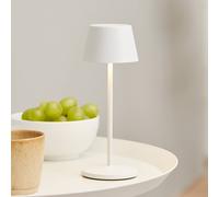 Loom Design Lampada da tavolo ricaricabile a LED Modi Micro Portatile IP65 Bianco
