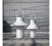 Lampada Portatile Loom Design Shadow S Bianco