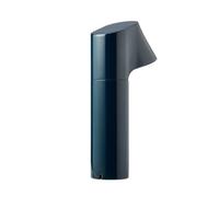 LOOM DESIGN lampada da tavolo LED ricaricabile Willow, verde, alluminio, IP54 LOOM DESIGN