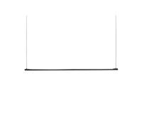 LOOM DESIGN lampada LED a sospensione a Straw 150, nera, alluminio LOOM DESIGN