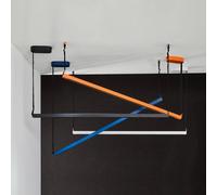 Lampadario Belto Loom Design Bianco