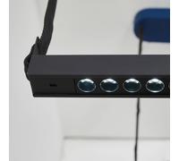 LOOM DESIGN Lampada LED a sospensione Belto, nera LOOM DESIGN