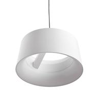 LOOM DESIGN Lampada LED a sospensione Cookie, bianca, alluminio Ø 15 cm LOOM DESIGN