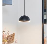 Lampadario Loom Design Curve Nero