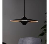 LOOM DESIGN Lampada a sospensione LED Moja, Ø 35 cm, nero LOOM DESIGN