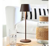 Loom Design Modi Lampada da Tavolo Trasportabile Corten