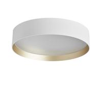 Loom Design Luca 35 Lampada da Parete/Soffitto 2700K Bianca/Oro