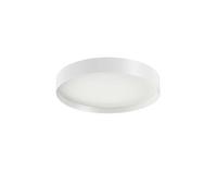 Loom Design LUCIA 45 Plafoniera/Applique Bianca, 26W, 2700K