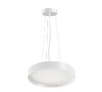 Loom Design Lucia 45 Supporto Per Lampada A Sospensione Con Dali Bianca