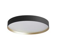 Loom Design Lucia 60 Lampada da Soffitto Nera/Oro