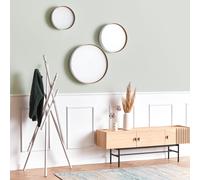 LOOM DESIGN Lucia plafoniera LED Ø60cm bianco/oro LOOM DESIGN