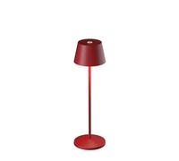 Loom Design Modi Lampada Portatile Ruby Red