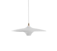 LOOM DESIGN Lampada LED a sospensione Moja, Ø 35 cm, bianco LOOM DESIGN
