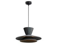 Lampadario Morfico Loom Design Nero
