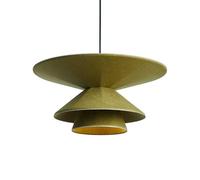 Lampadario Morfico Loom Design Verde