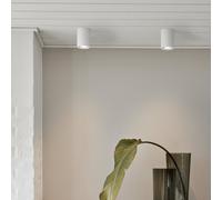 Loom Design NYX Lampada da Soffitto Bianca Opaca