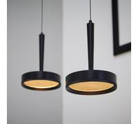 Loom Design NYX P1 Lampada A Sospensione Nera Opaca