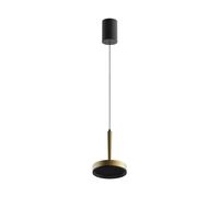 Loom Design NYX P1 Lampada A Sospensione Ottone Opaco