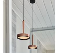 Loom Design Lampada a sospensione NYX P1 LED Bronzo opaco