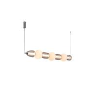 Loom Design Pearl 7 Lampadario Fumé/ Grigio