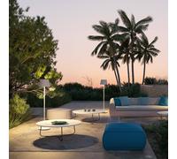 LOOM DESIGN Piantana LED ricaricabile Modi, CCT, RGB, bianco LOOM DESIGN