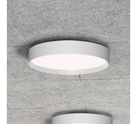 LOOM DESIGN Plafoniera LED Lucia, bianco, Ø 45 cm alluminio LOOM DESIGN