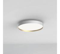 LOOM DESIGN Plafoniera LED Lucia, bianco/oro Ø 45 cm LOOM DESIGN