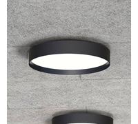 Loom Design LUCIA 45 Plafoniera/Applique Nera, 26W, 2700K