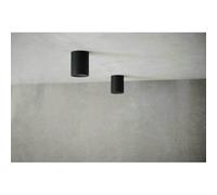 LOOM DESIGN plafoniera LED Nyx, nera, IP54 LOOM DESIGN