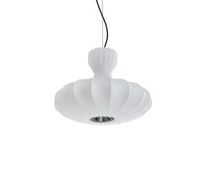 Loom Design Portobello Lampada A Sospensione Piccola Bianca