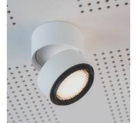 LOOM DESIGN Ray Faretto da soffitto LED Ø11,1cm 20W bianco LOOM DESIGN
