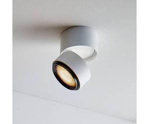LOOM DESIGN Ray Faretto da soffitto LED Ø9,3cm 13W bianco LOOM DESIGN