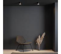 LOOM DESIGN Ray faretto LED Ø9,3cm 15W nero LOOM DESIGN