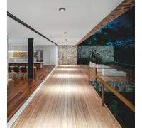 LOOM DESIGN Sif Plafoniera LED IP65 nera dimmerabile LOOM DESIGN