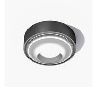 LOOM DESIGN Sif Plafoniera LED IP65 nera dimmerabile LOOM DESIGN