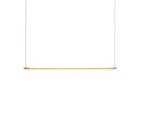 Loom Design Straw Lampada A Sospensione L150 Ottone