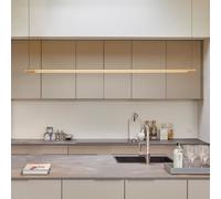 Loom Design Straw Lampada A Sospensione L200 Ottone