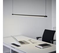Loom Design Straw Lampada A Sospensione 150 Nera