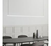 Loom Design Straw Lampada A Sospensione 150 Bianca