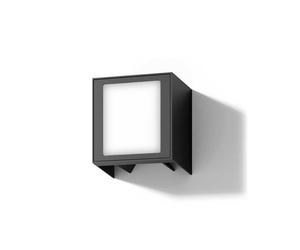 Loom Design UNA Lampada da Parete LED Nera