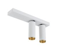 Loom Design X-Beam Doppio Faretto Bianco/Oro