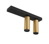 Loom Design X-Beam Doppio Faretto Oro/Nero