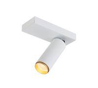 Loom Design X-Beam Faretto Singolo Bianco/Oro