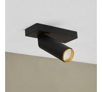 Loom Design X-Beam Faretto Singolo Nero/Oro