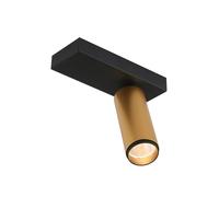 Loom Design X-Beam Faretto Singolo Oro/Nero