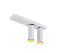 Loom Design X-Beam Doppio Faretto Bianco/Oro