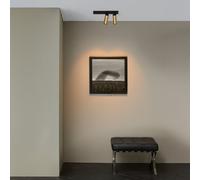 Loom Design X-Beam Doppio Faretto Oro/Nero
